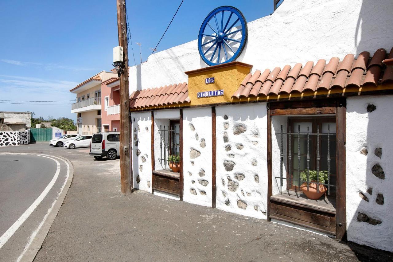 Los Diablitos 1A San Juan de la Rambla Ngoại thất bức ảnh